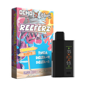 ocho extracts maui labs reeferz 3.5g disposable tropical runtz