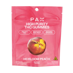 pax-high-purity-d9-gummies-100mg-10ct-heirloom-peach pax high purity d9 gummies 100mg 10ct heirloom peach