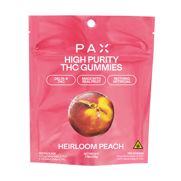 pax-high-purity-d9-gummies-100mg-10ct-heirloom-peach pax high purity d9 gummies 100mg 10ct heirloom peach