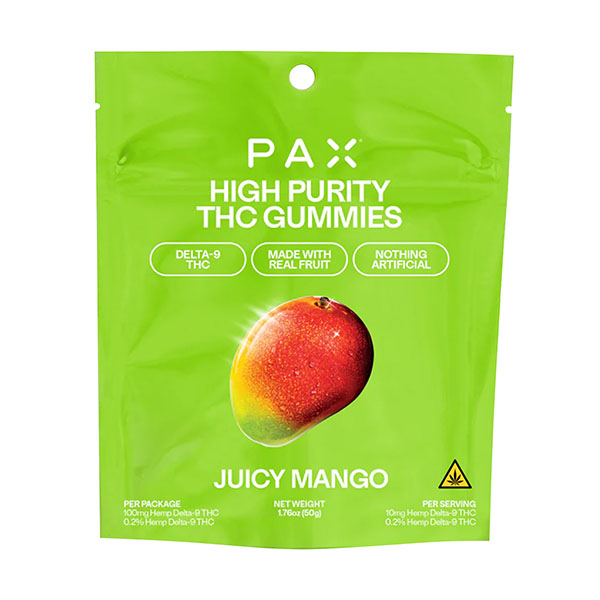 pax-high-purity-d9-gummies-100mg-10ct-juicy-mango pax high purity d9 gummies 100mg 10ct juicy mango