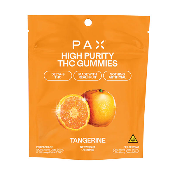 pax-high-purity-d9-gummies-100mg-10ct-tangerine pax high purity d9 gummies 100mg 10ct tangerine