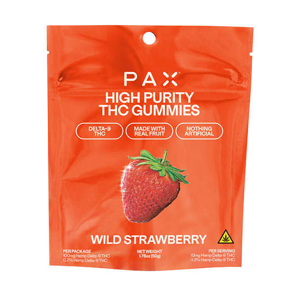 pax-high-purity-d9-gummies-100mg-10ct-wild-strawberry pax high purity d9 gummies 100mg 10ct wild strawberry