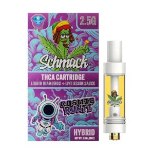 schmack thca 2.5g cartridge cosmic runtz