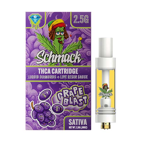 schmack-thca-2.5g-cartridge-Grape-Blast schmack thca 2.5g cartridge grape blast