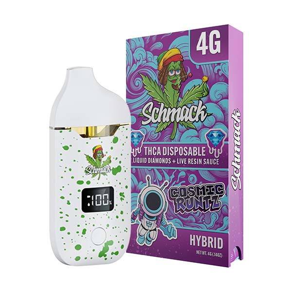 schmack-thca-4g-disposable-Cosmic-Runtz schmack thca 4g disposable cosmic runtz