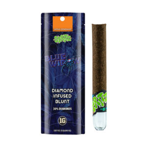 spritz 1g diamond infused blunt blue widow