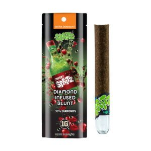 spritz 1g diamond infused blunt cherry spritz