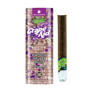 spritz 1g diamond infused blunt grape aid