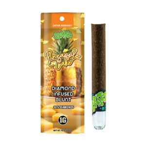 spritz 1g diamond infused blunt pineapple cake