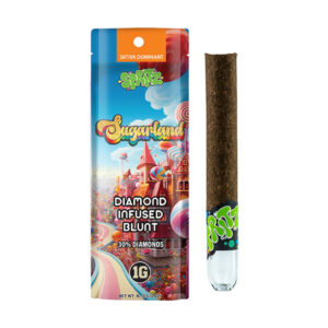 spritz 1g diamond infused blunt sugarland