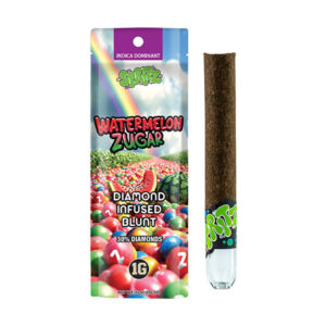spritz 1g diamond infused blunt watermelon zugar