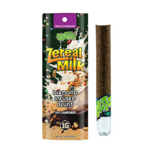 spritz 1g diamond infused blunt zereal milk