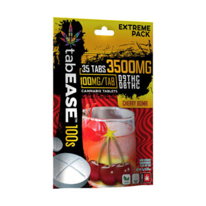 tabease 100s d9 d8 3500mg tabs cherry bomb new
