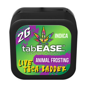 tabease thca badder 2g animal frosting