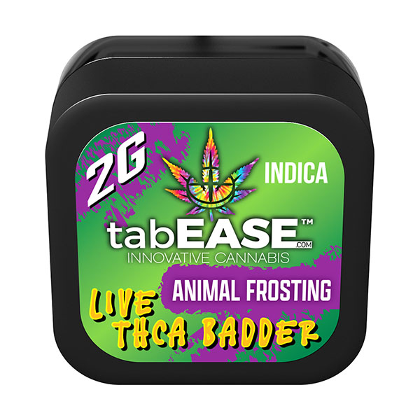 tabease thca badder 2g animal frosting