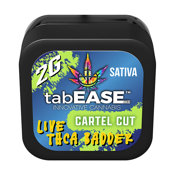 tabease-thca-badder-2g-cartel-cut tabease thca badder 2g cartel cut