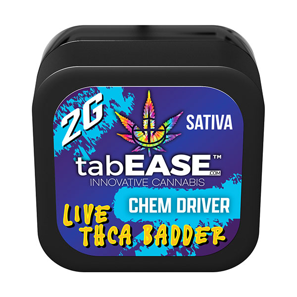 tabease-thca-badder-2g-chem-driver tabease thca badder 2g chem driver