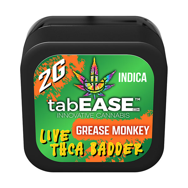 tabease-thca-badder-2g-grease-monkey tabease thca badder 2g grease monkey
