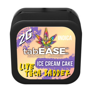 tabease thca badder 2g ice cream cake