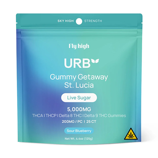 urb-live-sugar-gummy-getaway-st-lucia-5000mg-Sour-Blueberry urb live sugar gummy getaway st lucia 5000mg sour blueberry