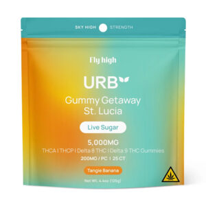 urb-live-sugar-gummy-getaway-st-lucia-5000mg-Tangie-Banana urb live sugar gummy getaway st lucia 5000mg tangie banana