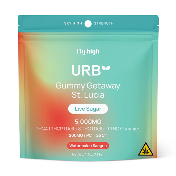 urb-live-sugar-gummy-getaway-st-lucia-5000mg-Watermelon-Sangria urb live sugar gummy getaway st lucia 5000mg watermelon sangria