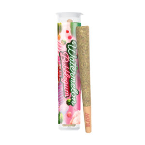 zilly zanka hash hole pre roll 2g watermelon bubblegum