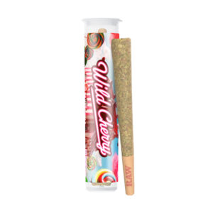 zilly zanka hash hole pre roll 2g wild cherry