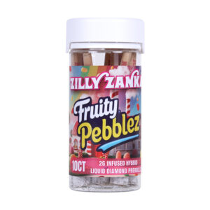 zilly zanka liquid diamond 2g pre rolls 10ct fruity pebblez
