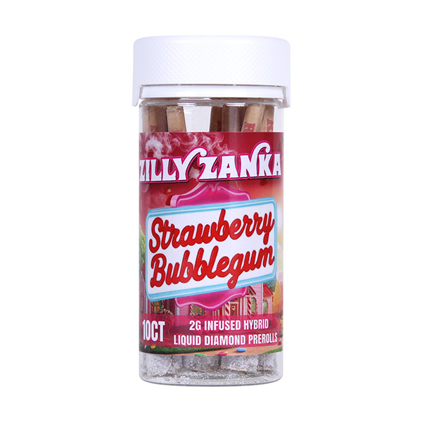 zilly-zanka-liquid-diamond-2g-pre-rolls-10ct-strawwberry-bubblegum zilly zanka liquid diamond 2g pre rolls 10ct strawwberry bubblegum