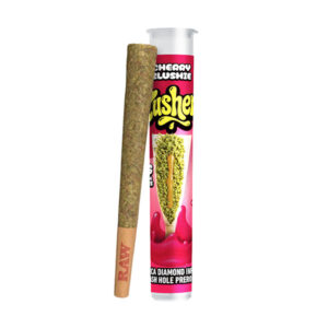 zushers 2g thca diamond infused hash hole cherry zlushie