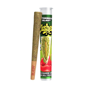zushers 2g thca diamond infused hash hole watermelon blazt