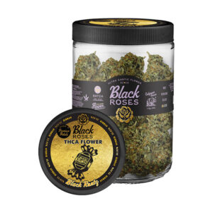 black roses gold label thca flower 112g black runtz