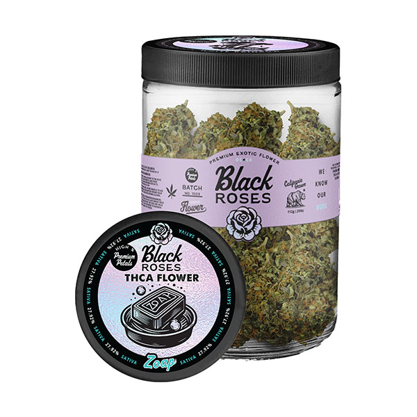black roses thca flower 112g zoap