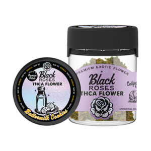 black roses thca flower 3.5g buttermilk cookies