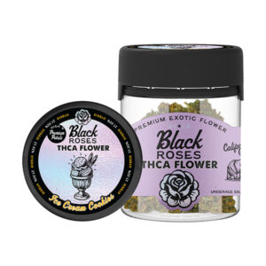 black roses thca flower 3.5g ice cream cookies