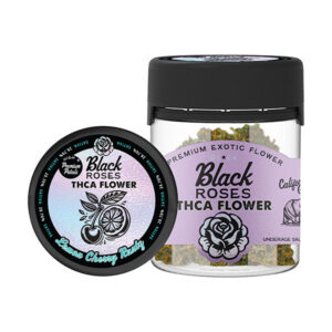 black roses thca flower 3.5g lemon cherry runtz