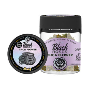black roses thca flower 3.5g oreoz