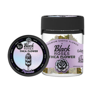 black roses thca flower 3.5g popsicles