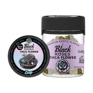 black roses thca flower 3.5g zoap