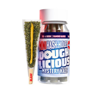 doughlicious thca mini hash holes 5ct mystery haze