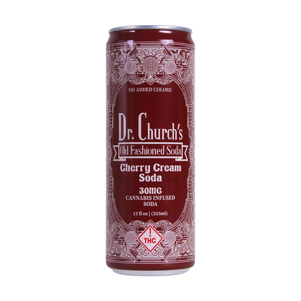 dr churchs old fashioned soda 30mg cherry cream