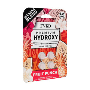 fvkd seven nirvana blend 7oh tablets 60mg 4ct fruit punch