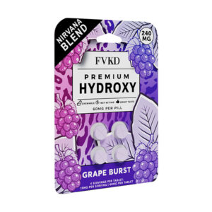 fvkd seven nirvana blend 7oh tablets 60mg 4ct grape burst