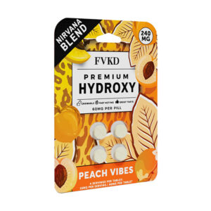fvkd seven nirvana blend 7oh tablets 60mg 4ct peach vibes