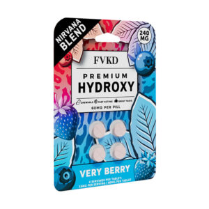 fvkd seven nirvana blend 7oh tablets 60mg 4ct very berry