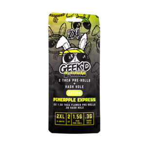 geekd g units thca hash holes 2ct pineapple express