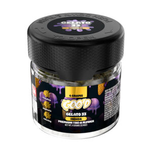good 4g thca flower gelato 33