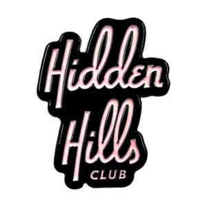 hidden hills pin pink