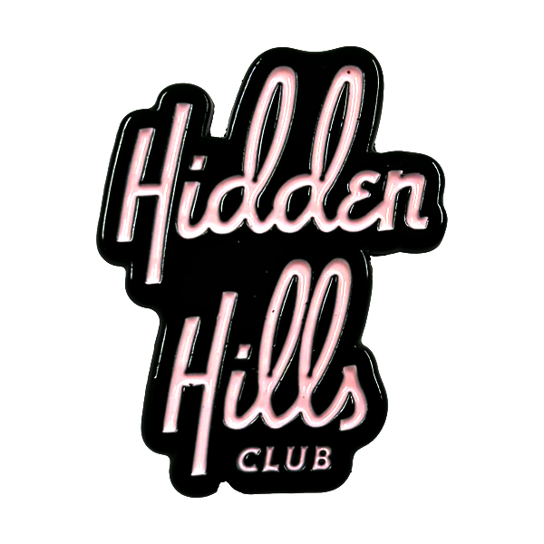 hidden hills pin pink